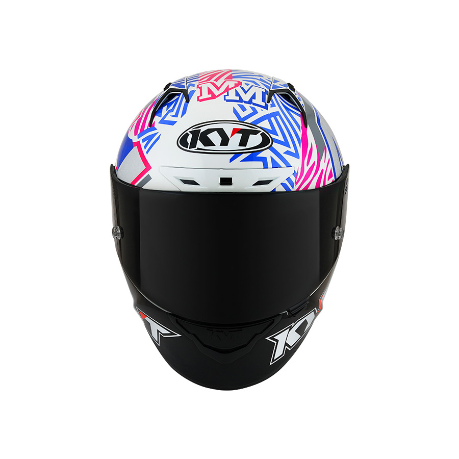 CASCO INTEGRAL KYT NZ RACE REPLICA ESPARGARO E06 NO SPONSOR